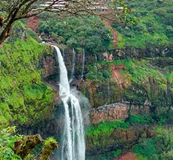 Lingmala
                                                Waterfall